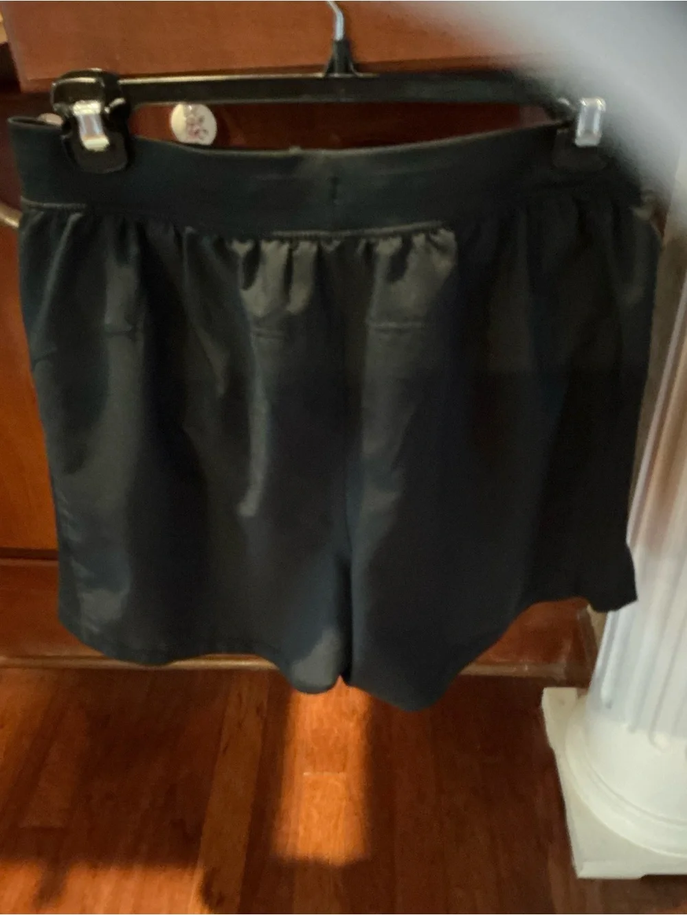Under Armour Black Men’s Athletic Skort with Reflective Logo